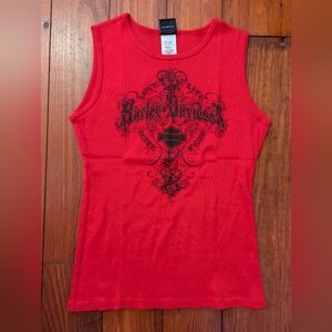 🔥 Harley Davidson Tank Top